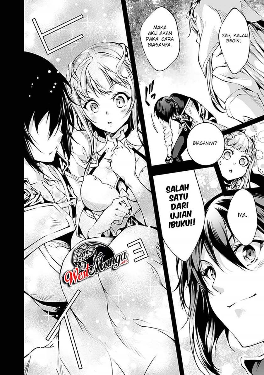 Kamigami ni Sodaterare Shimo no, Saikyou to Naru